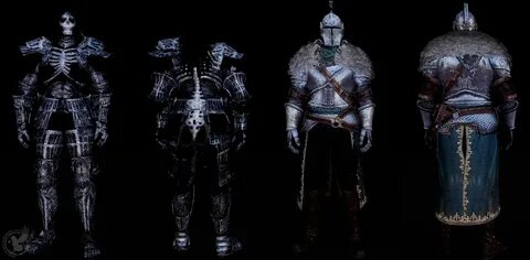 Dark Souls 2 Armor pack Retouched KillingDoll