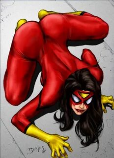 #Spider #Woman #Fan #Art. (Spider Woman) By: Ed Benes. (THE 