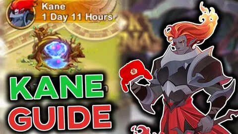 AFK Arena - KANE guide Twisted Realm boss fight Team Composi
