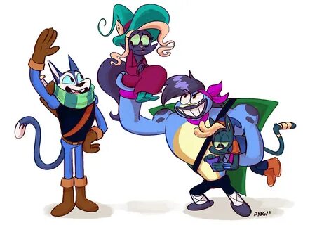 the other cast memebers Mighty Magiswords Know Your Meme