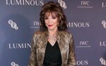 Joan Collins Blasts U.K. Government for Asking Elderly to Re