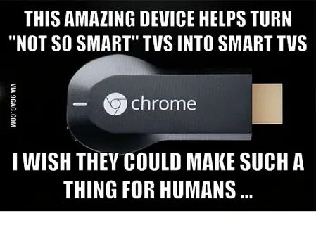 THIS AMAZING DEVICE HELPS TURN NOT SO SMART TVS INTO SMART T