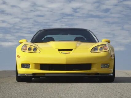 Chevrolet Corvette C6 2004 - 2014 Купе: кузов, класс, тип и 