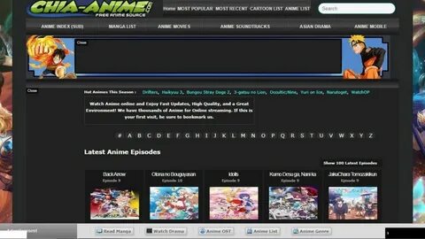 chia anime 1. 20 Best FREE Anime Websites To Watch Anime Movies Onlin...