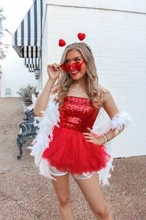 Cupid Halloween Costume Halloween costumes for girls, Hallow