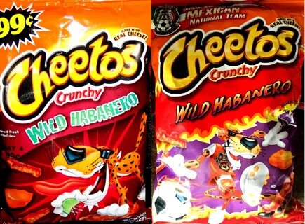 REVIEW: Cheetos Crunchy - Wild Habanero Chip Review