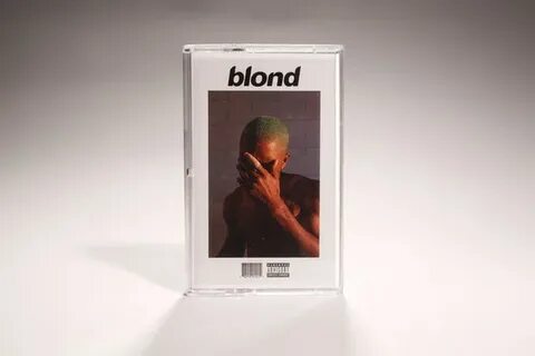 Frank Ocean : Blonde Cassette Sumally (サ マ リ-)
