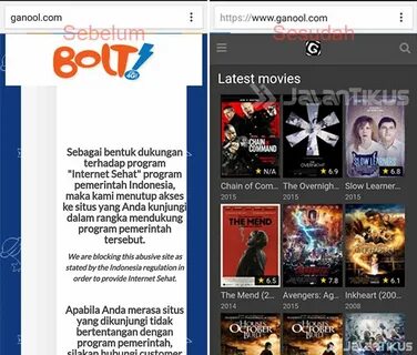 Cara Download Film Ganool di Android Tanpa Root Jalantikus