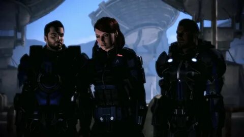 Mass Effect 3 (FemShep) - 272 - Act 2 - N7: Communication Hu