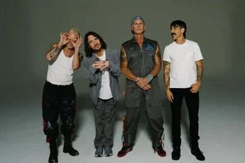 Red Hot Chili Peppers готовятся к выпуску следующего альбома