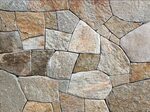 Colonial Tan Mosaic Stone veneer, Natural stone veneer, Ston
