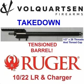 Ружье для охоты Volquartsen TAKEDOWN Stainless/Carbon Fiber 