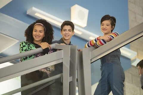 "Andi Mack" One Girl's Trash (TV Episode 2019) - Joshua Rush