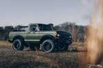 Dominating Full-Size Bronco Put on Large Fuel Off-road Wheel