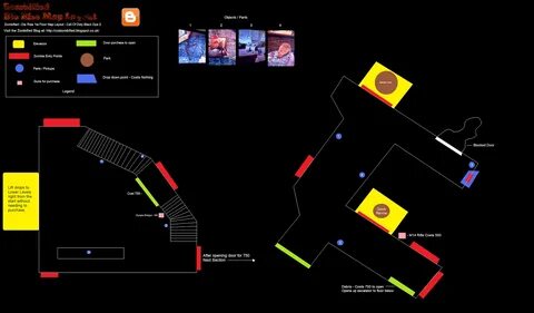 Zombified - Call Of Duty Zombie Map Layouts, Secrets, Easter