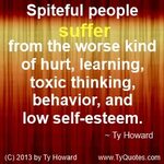 Quotes About Spiteful Actions. QuotesGram