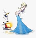 Frozen Elsa Rule 34, HD Png Download , Transparent Png Image