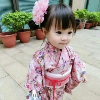 Japanese baby girl kimono