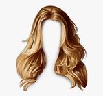 Wig Pull Hairstyle Long Photos Integrations Artificial - Tra