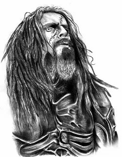 Rob Zombie Rob zombie art, Rob zombie, Zombie art