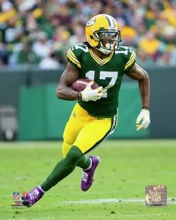 Davante Adams 2017 Action Photo Print - Walmart.com - Walmar