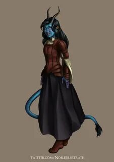 Pin by Don MCann on Tiefling and Draenei Tiefling female, Bl