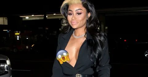 Blac Chyna Deals With Nip Slip After a Night Out Celebuzz