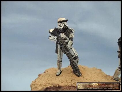 Star Wars Custom Of The Week: Imperial Ghost Troopers By Hem