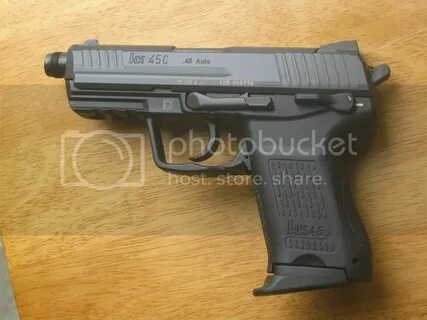 What a Hk45CT may look like. HKPRO Forums