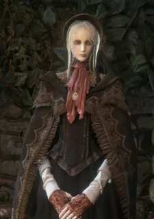 Bloodborne Doll front corset Bloodborne cosplay, Bloodborne,