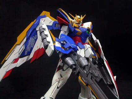 MG XXXG-01W Wing Gundam Ver.Ka: Assembled, Painted. Photorev