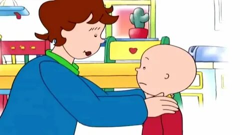 Caillou Gets Grounded Caillou Cartoon - YouTube