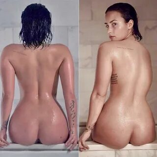Demi Lovato Butthole.