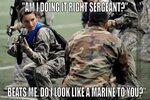 Archives Do I look like a Marine to you? Military humor, Mil