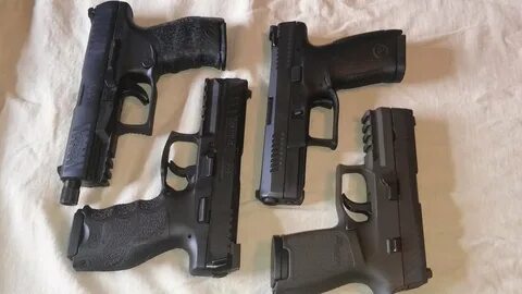 HK VP40 vs Walther PPQ vs CZ P10C vs Sig P320 PART ONE - You