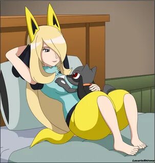 Anime Feet: Pokemon: Cynthia / Shirona (Mega-Post)