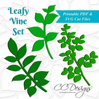 Paper Vines: How to Make Paper Leaves and Vines Paper flower