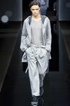 Giorgio Armani Spring 2017 Menswear Fashion Show Uomini moda