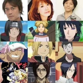 Naruto English Voice Actor