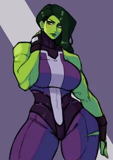 She-Hulk sketch Marvel Comics Know Your Meme