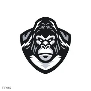 Silverback Logo Animal logo, Silverback gorilla, Logo design