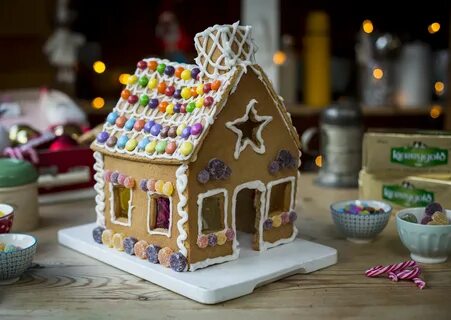Christmas Recipe Ideas Gingerbread House Recipe