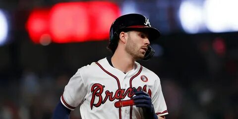 Dansby Swanson nursing left quad discomfort