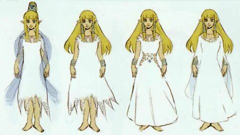 "Hyrule Historia; The Legend of Zelda Skyward Sword Concept 