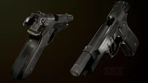 Gabey - Beretta M9