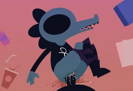 Night In The Woods Bea (nitw) Alligator Animated - Lewd.ninj