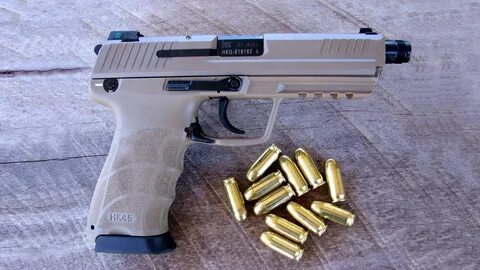 Shooting Lipsey's Exclusive Heckler & Koch HK45 Tactical wit