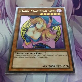 Dark Magician Girl 11 ULTRA RARE Orica/Proxy Fanmade Etsy