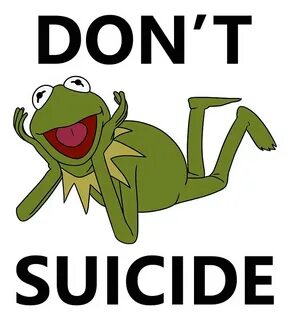 "Funny - Don't Kermit Suicide 005" by topmemer Redbubble