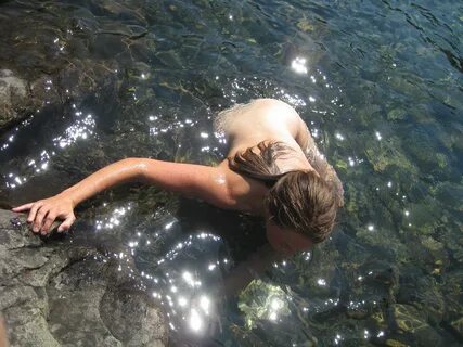 Skinny dipping Preferably out in nature (ocean, rivers etc) 